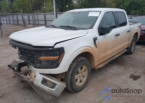 2025 Ford F-150 Xl из США, поврежденный, VIN 1FTFW1L55SKD54724